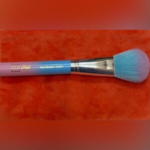 The Beauty Crop Pink and Blue Powder Brush